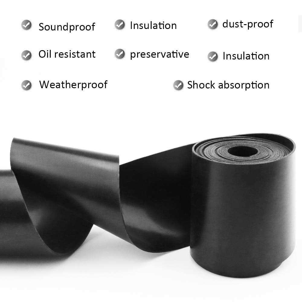 Neoprene Rubber Strips Solid Rubber Rolls Neoprene Solid Rubber Sheet