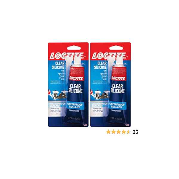 Loctite Clear Silicone Waterproof Sealant Hardwares Online Store