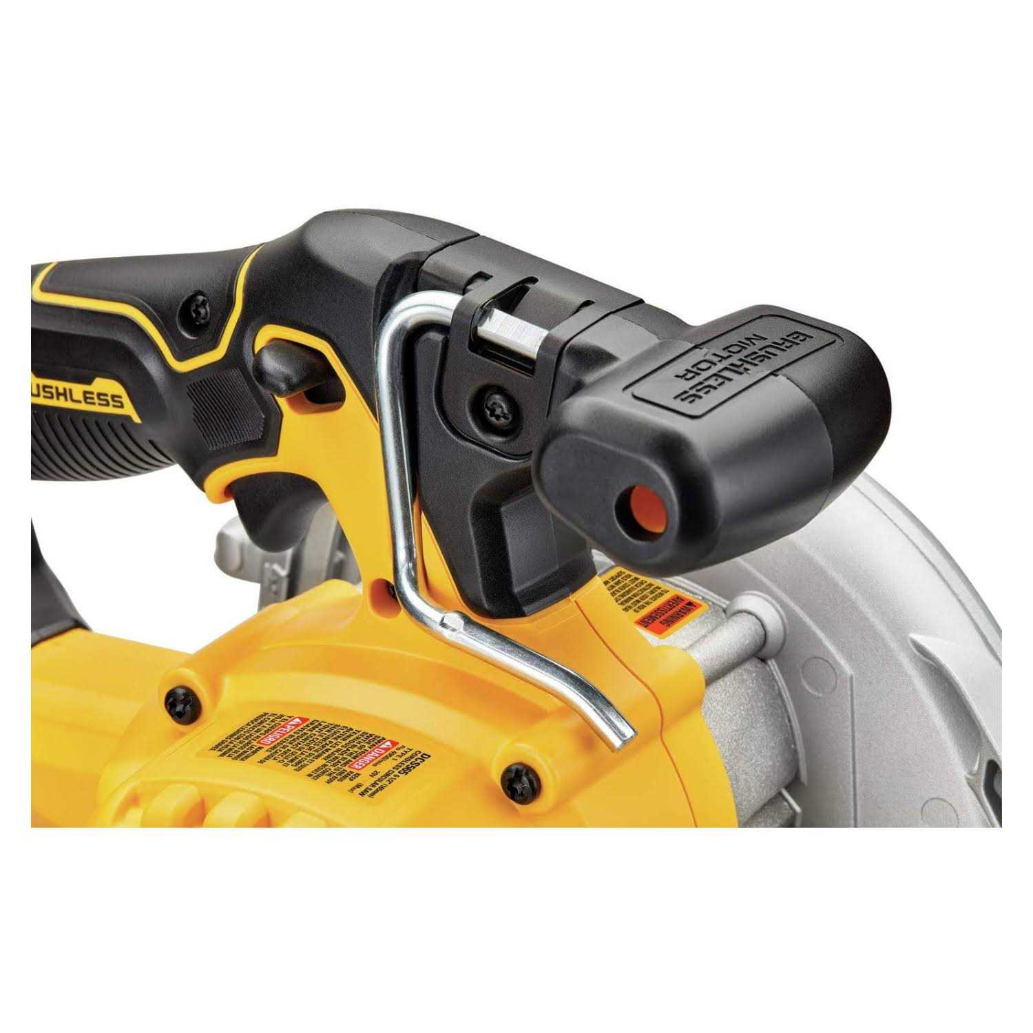 Dewalt 20v Max 6 12 In Brushless Cordless Circular Saw Dcs565b Hardwares Online Store 5616