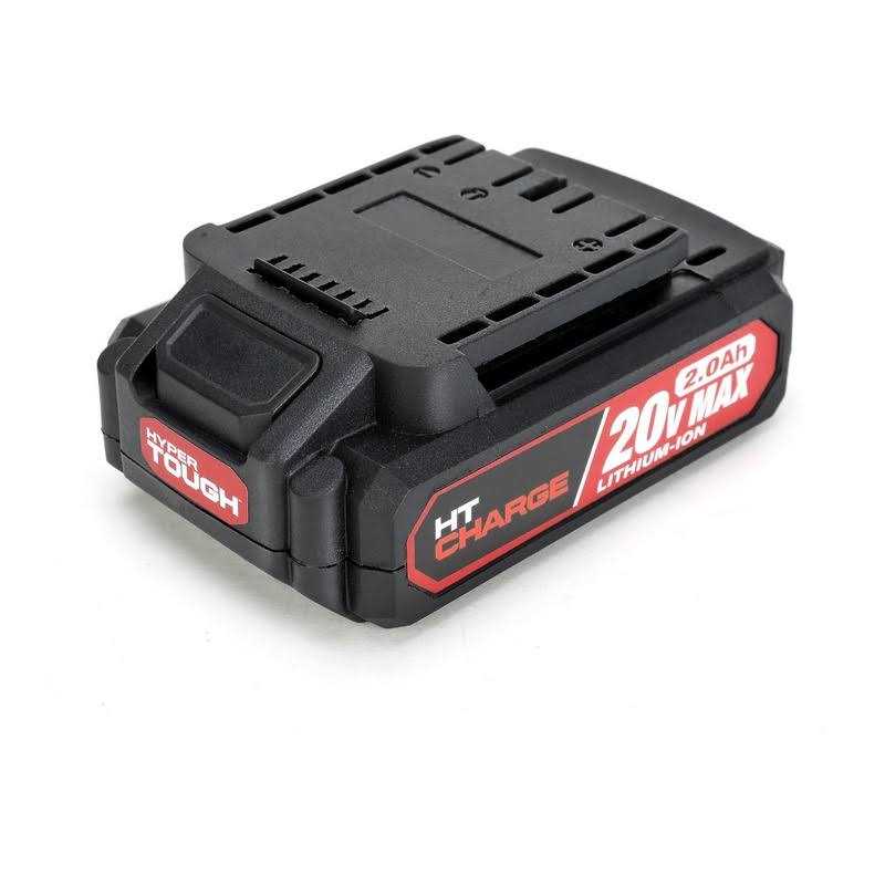 Hyper Tough 8704 HT Charge 20V Max Lithium-Ion Power Tool Battery ...