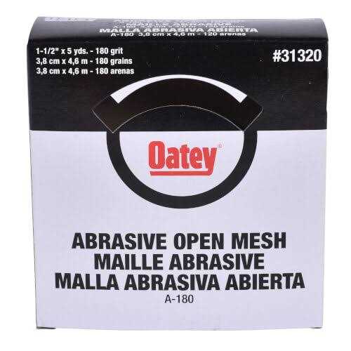 Oatey Open Mesh Abrasive Sand Cloth Hardwares Online Store