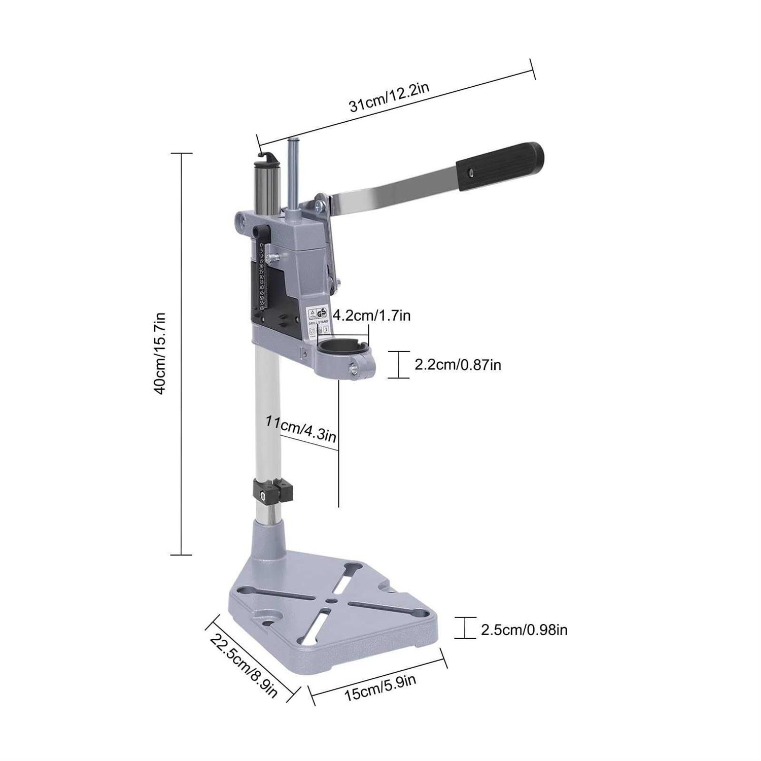 Drill Press Adapter For Hand Drill Floor Drill Press Table - Hardwares ...