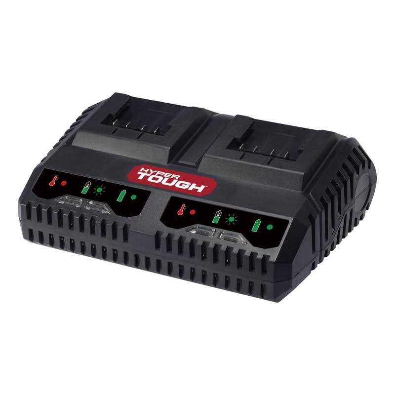 Hyper Tough 20V Battery Charger Ht21*401-003-13 - Hardwares online store