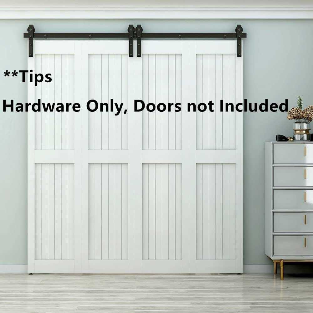 Ltiyitl Bi-folding Sliding Barn Door Hardware,Smoothly and Quietly ...