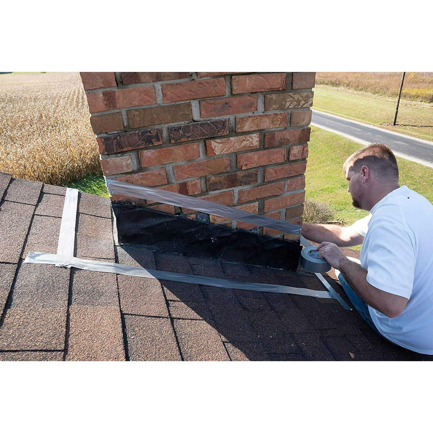 Masonrydefender Chimney Flashing Sealer Flexible Coating That Protects ...