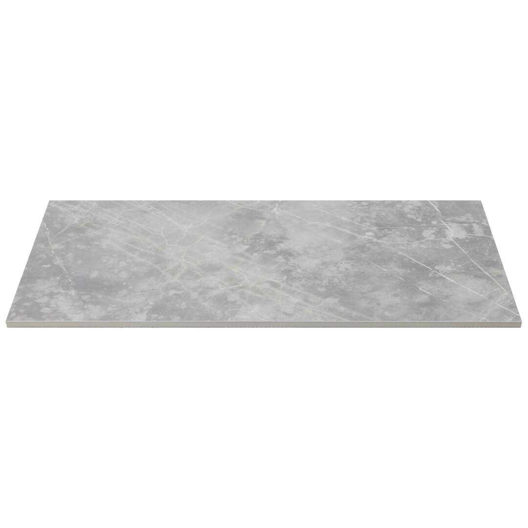 Ivy Hill Tile Marmo Gray 1181 In X 2362 In Matte Marble Look Porcelain Floor And Wall Tile 4532