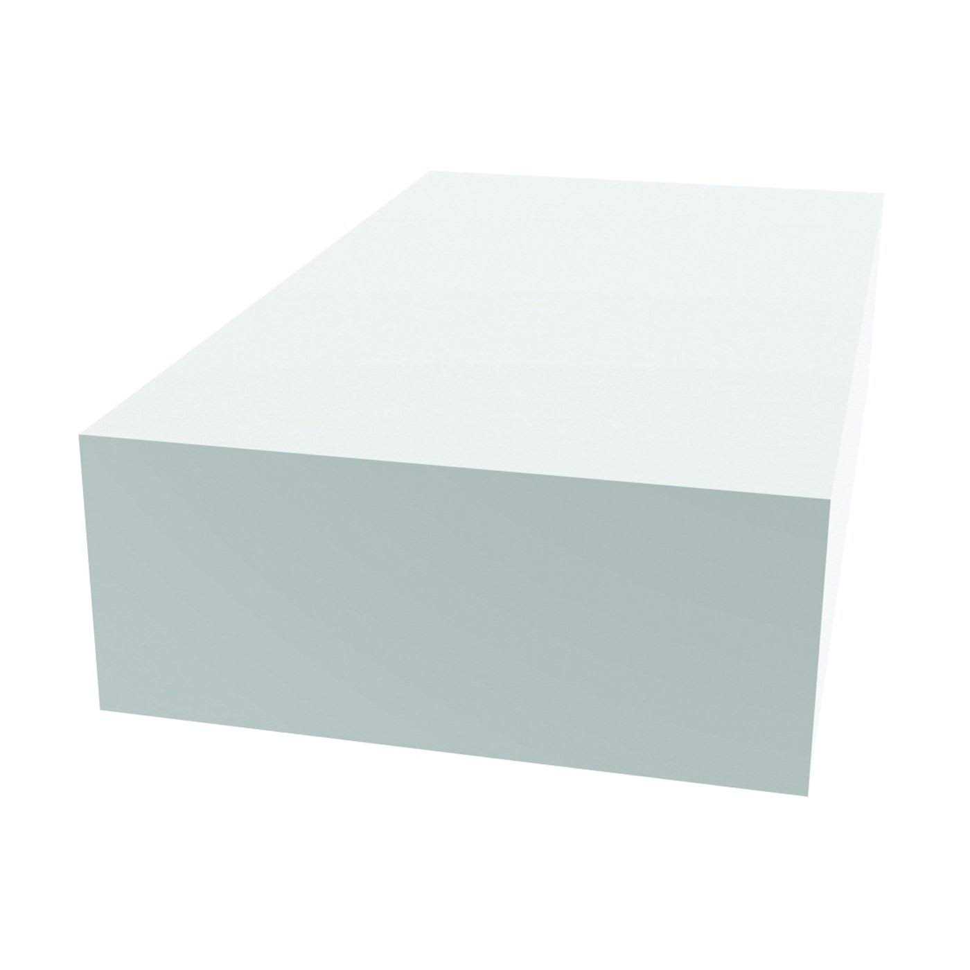 Royal Trimplank 1 in. x 2 in. x 12 ft. White PVC Board - Hardwares ...