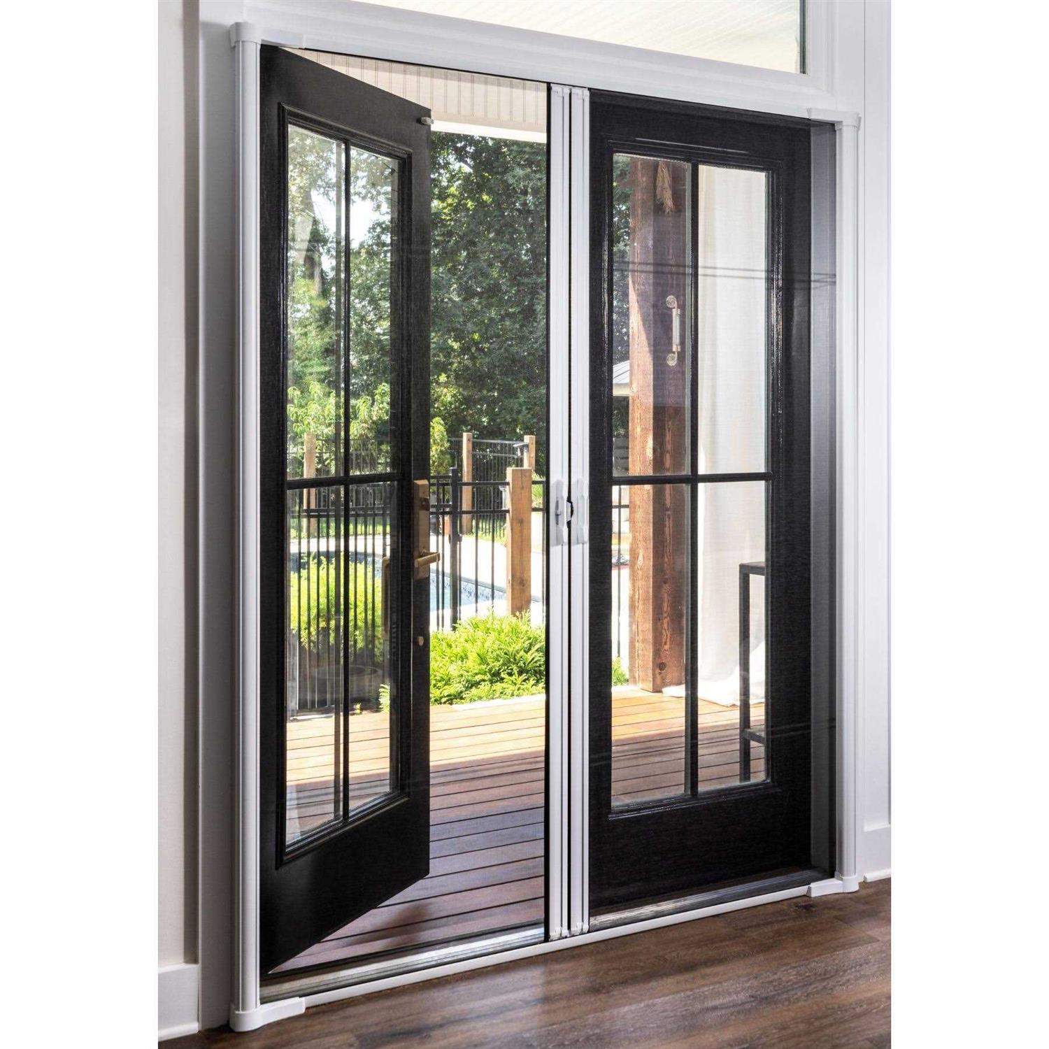 Larson Brisa 68 In. to 72 In. W x 80 In. to 81 In. H Double Door White ...