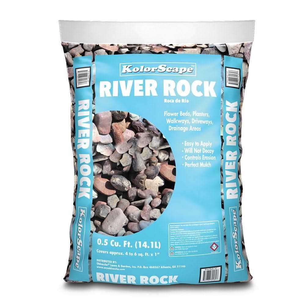 KolorScape 0.5 cu. ft. River Rock - Hardwares online store