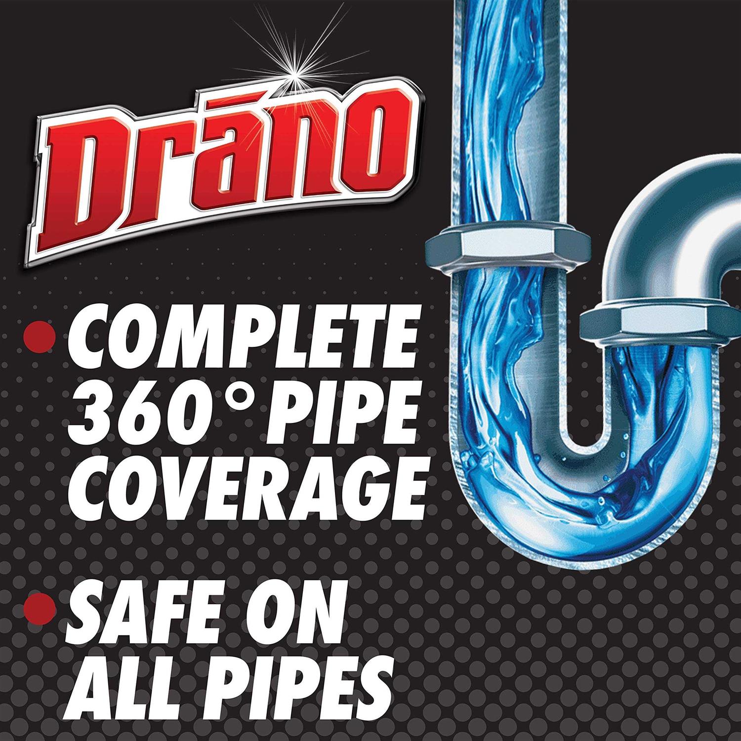 Drano Clog Remover Dual-Force Foamer - Hardwares online store