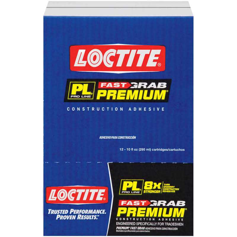 Loctite Pl Premium Fast Grab Polyurethane Construction Adhesive