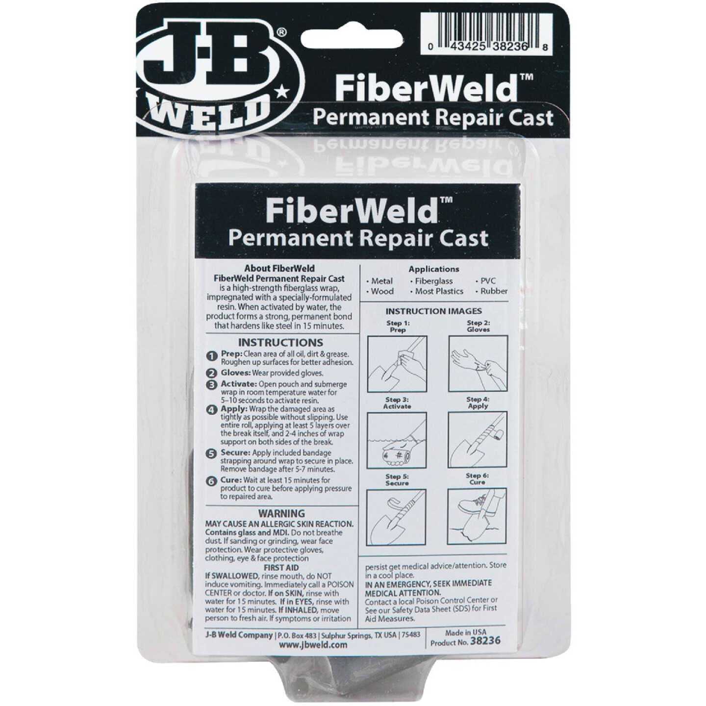 J-B Weld FiberWeld Permanent Repair Cast 38236 - Hardwares Online Store