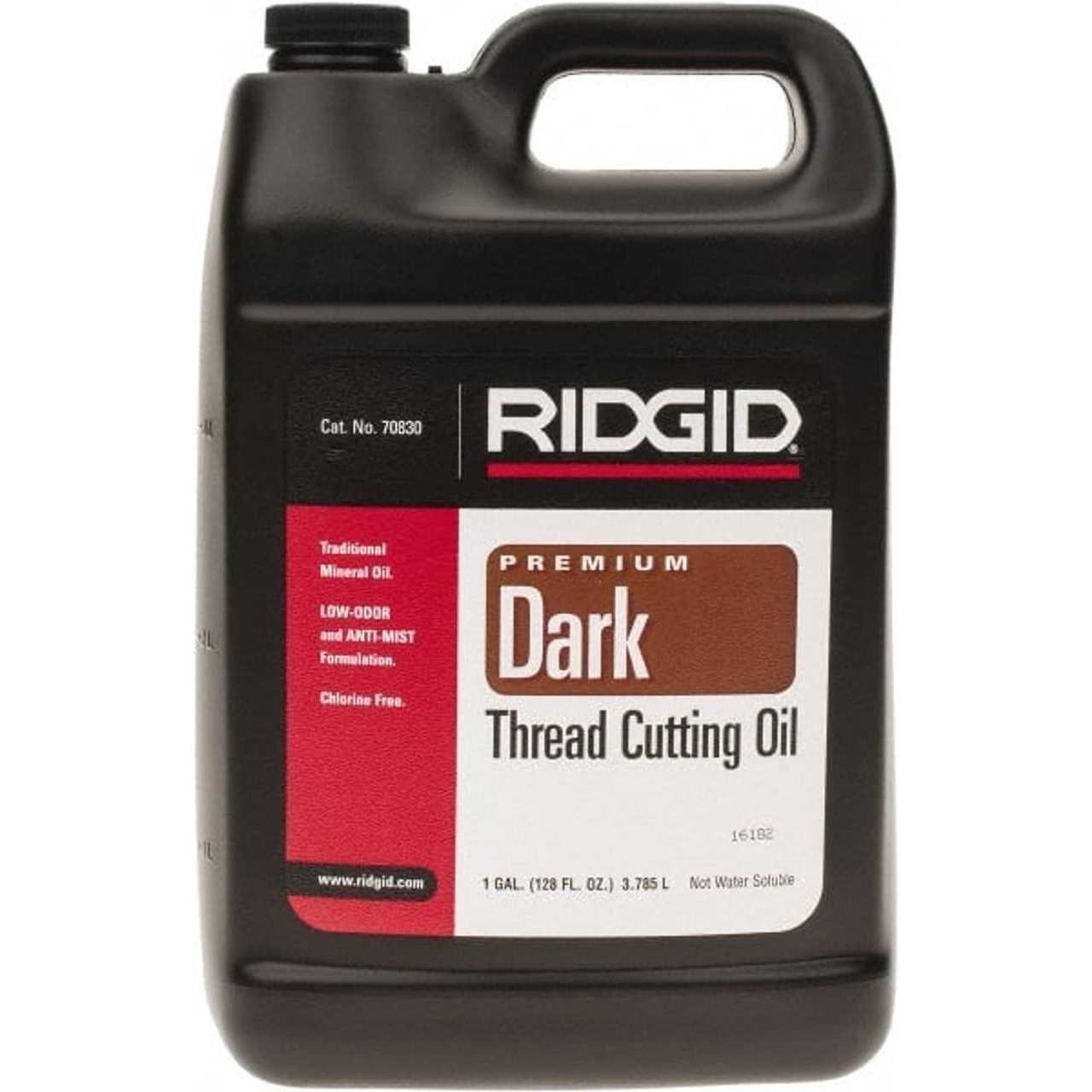 Ridgid 70830 Dark Thread Cutting Oil - Hardwares online store