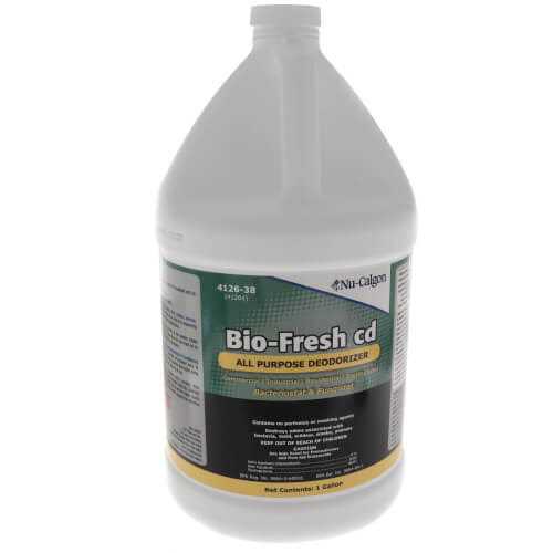 Nu-Calgon Bacteriastat,Liquid,1 gal.,Clear 4126-38 - Hardwares online store