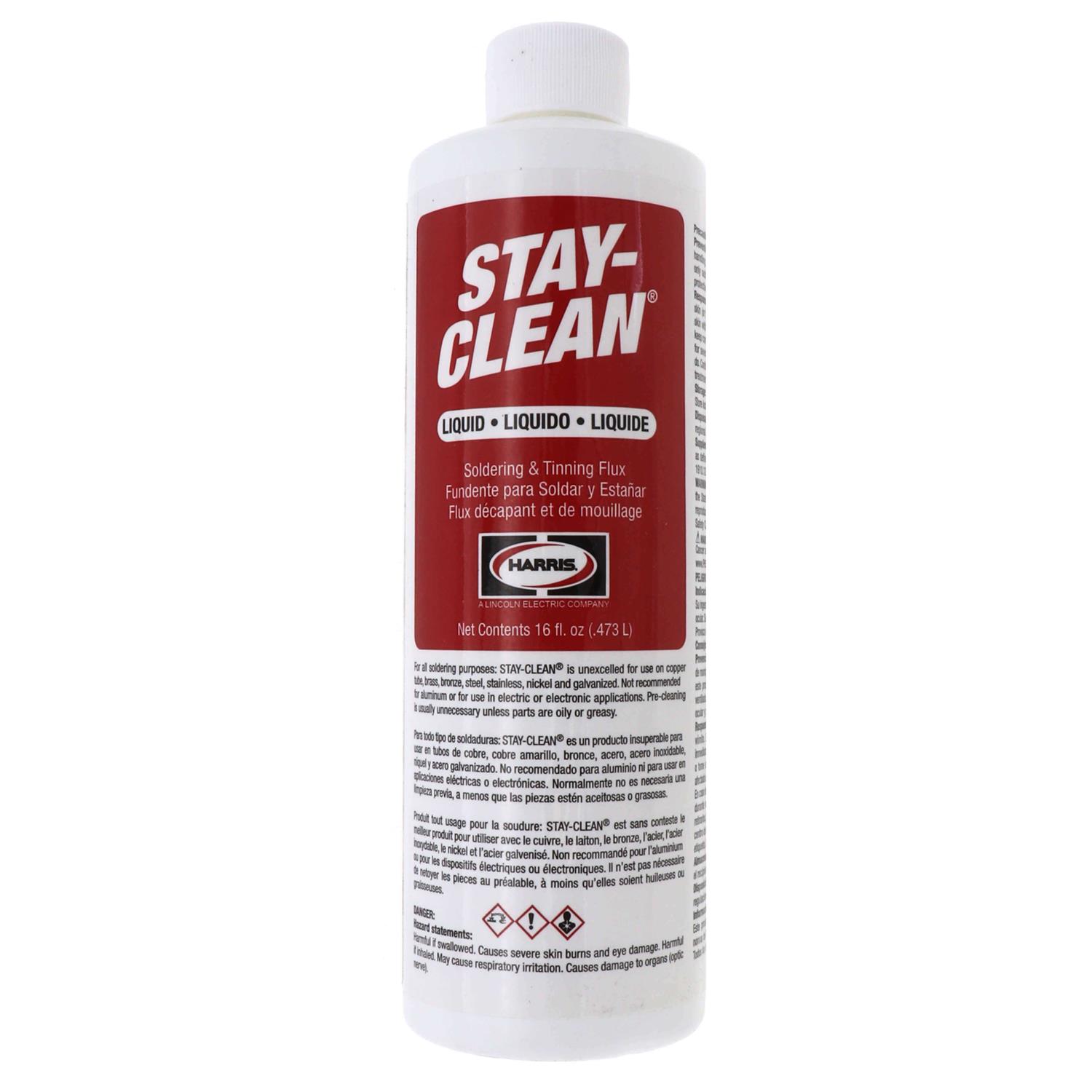 Harris SCLF16 Stay Clean Soldering Flux - Hardwares online store