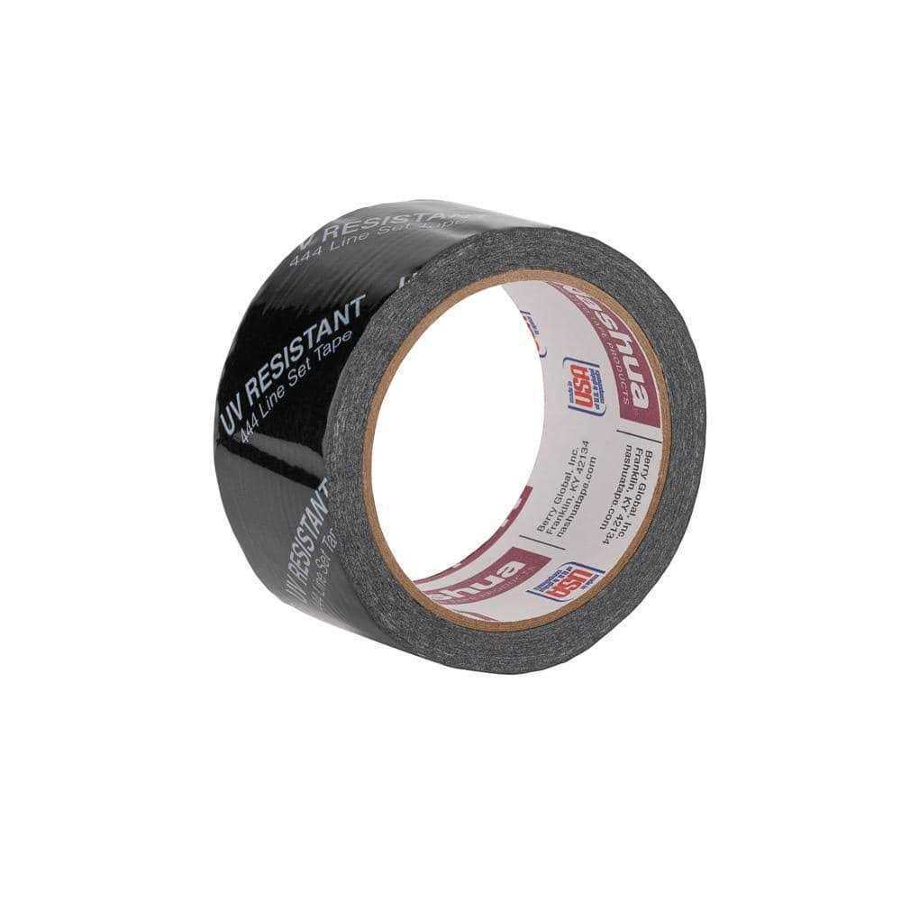 Nashua HVAC Line Set Duct Tape Black - Hardwares online store