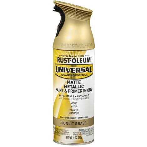 Rust-Oleum Universal Premium Matte Metallic Spray Paint - Hardwares ...