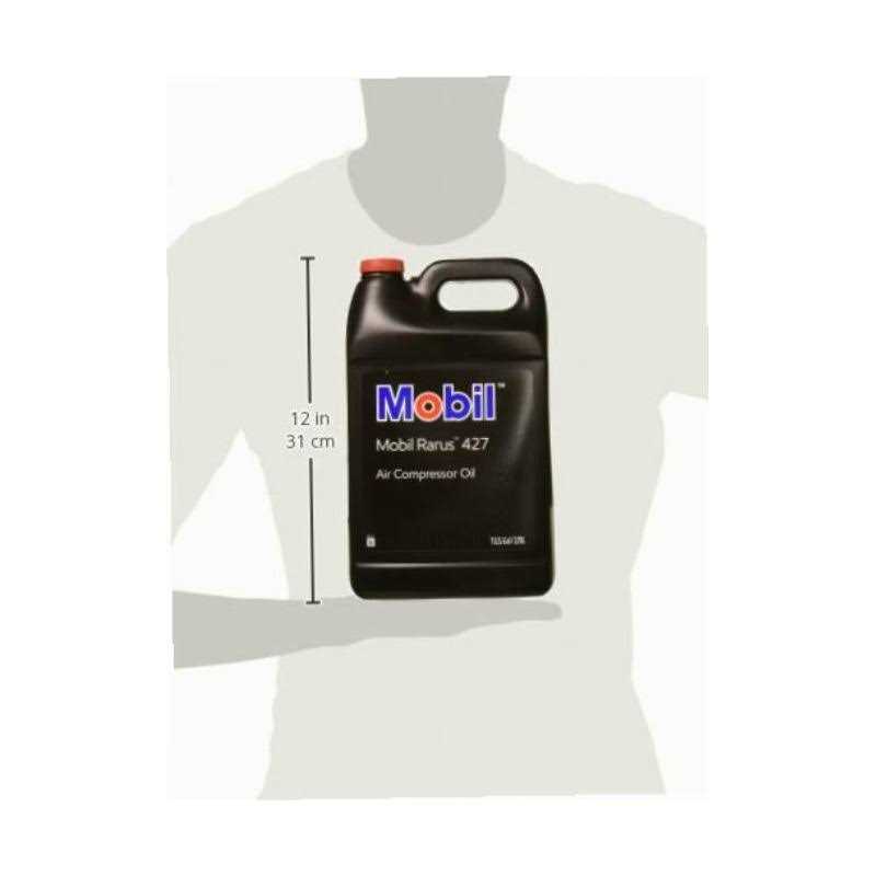 Mobil 101016 Rarus 427 Compressor Oil - Hardwares online store