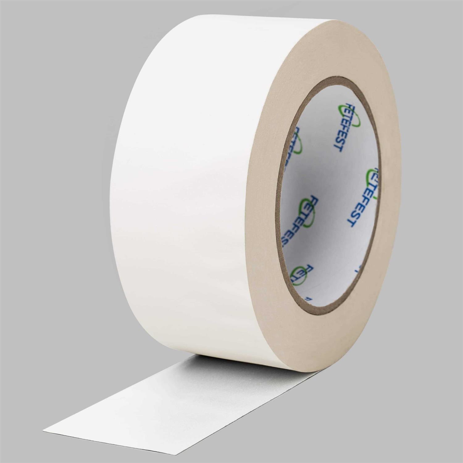 Fetefest White Gaffer Tape 4 Pack Bulk Heavy Duty 2 X30yards 