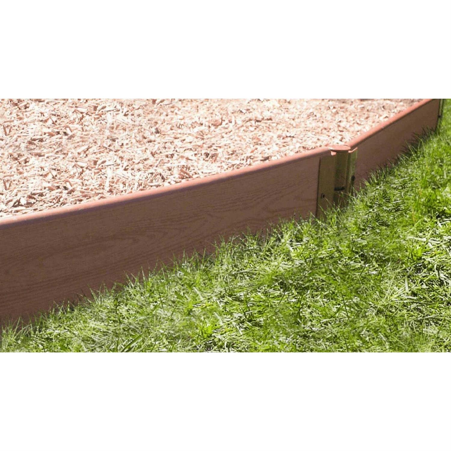 Frame It All Classic Sienna Straight Playground Border 16 Hardwares