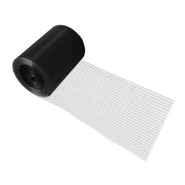 Fencer Wire 16 Gauge Black Vinyl Coated Welded Wire Mesh Size By 1 Inch Hardwares Online Store