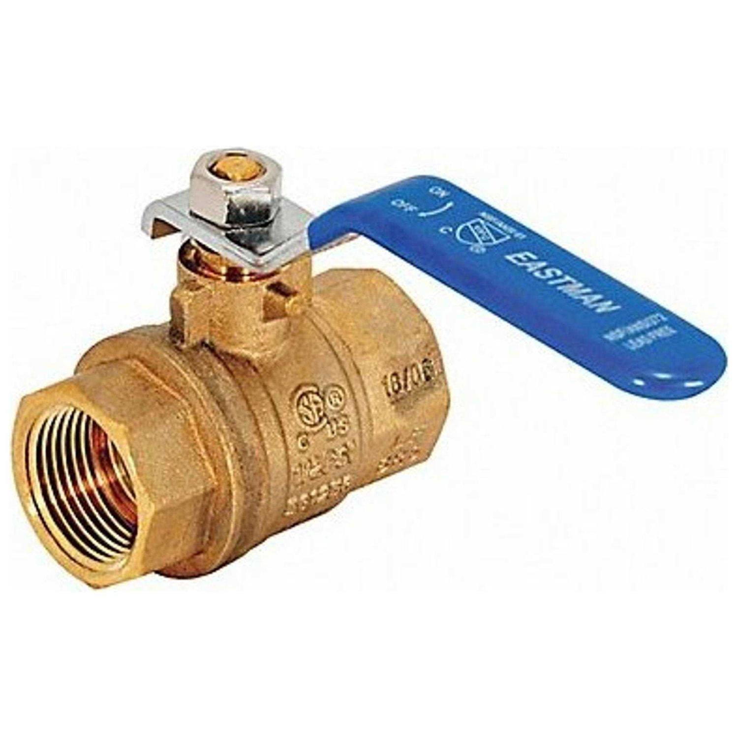 Eastman 20047LF Heavy-Duty Full Port Ball Valve - Hardwares online store