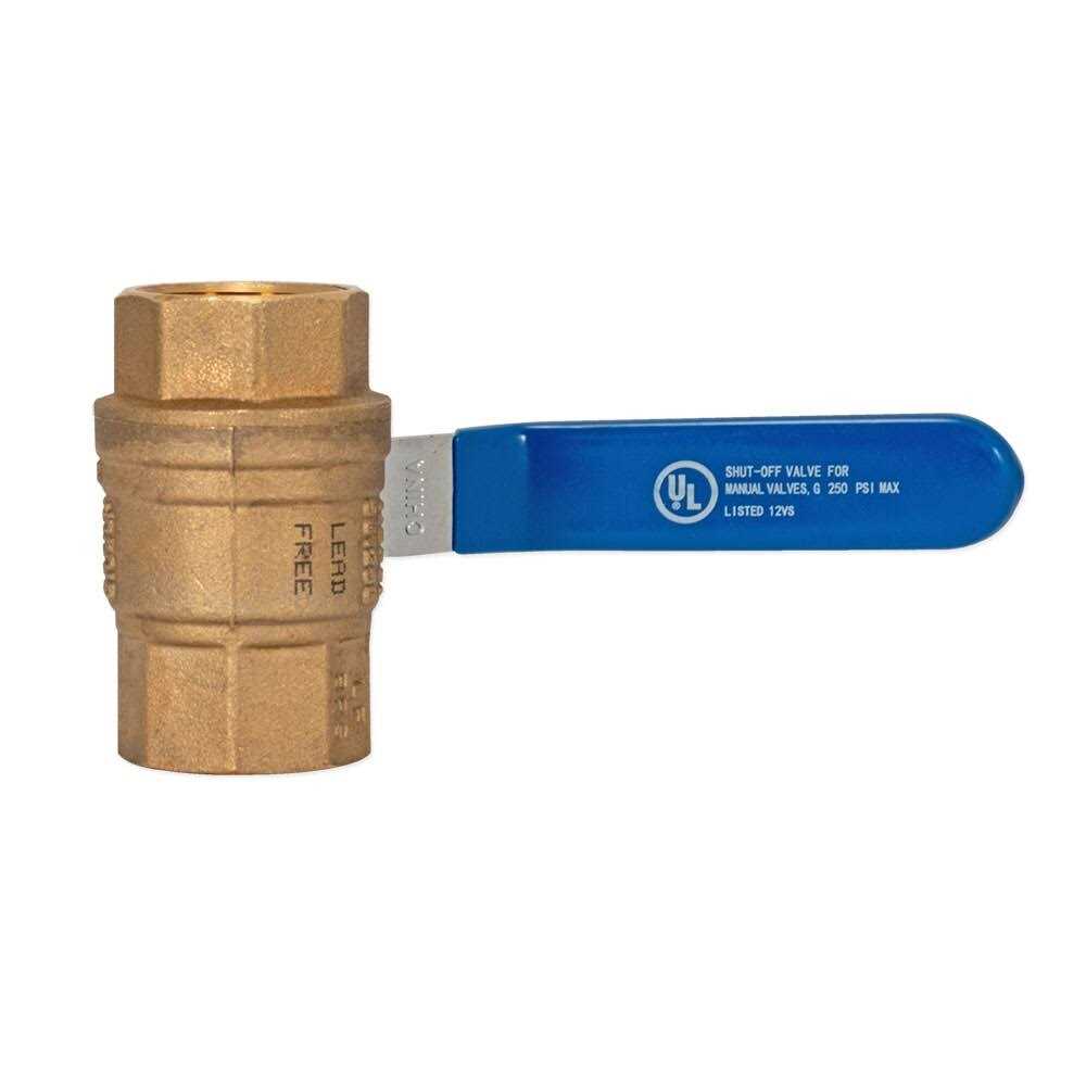 Eastman 20047LF Heavy-Duty Full Port Ball Valve - Hardwares online store